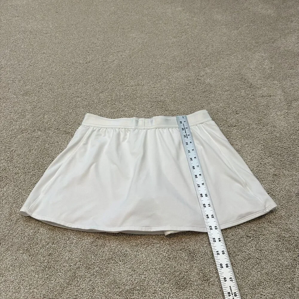 Nike NikeCourt Dri-FIT Tennis Skirt White Size M